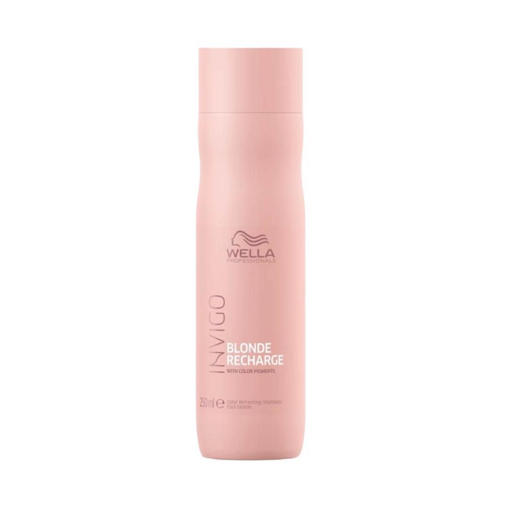 Wella Invigo Shampoo Blonde Recharge Cool 250ML