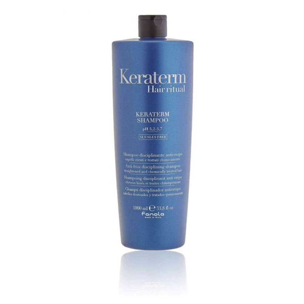 Fanola Shampoo Keraterm Disciplinante Anticrespo 1000 ML