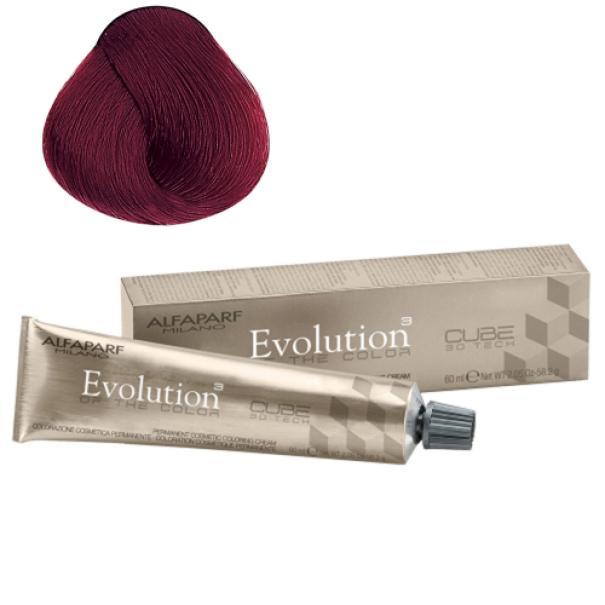 Alfaparf Tinta Evolution Of The Color 60ML 5.66I Castano Chiaro Rosso Intenso