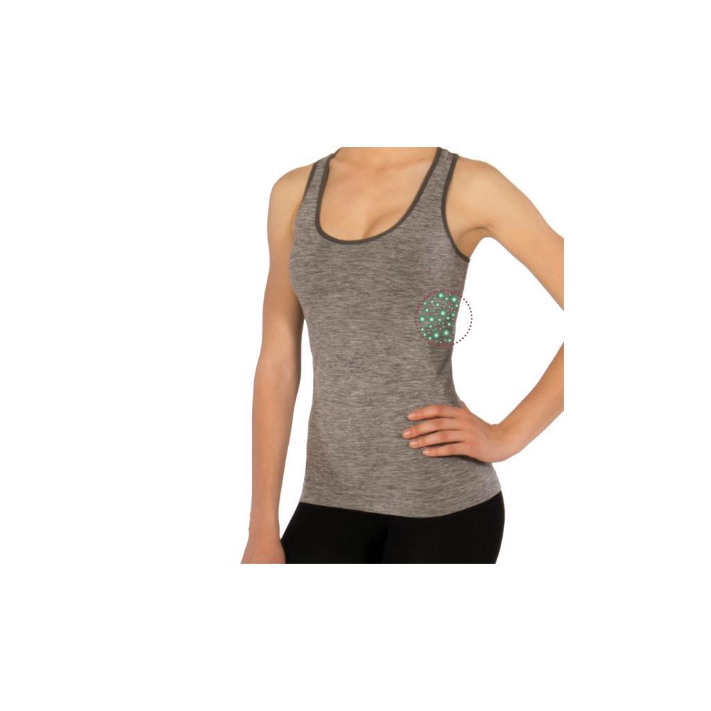 Body&Co Canotta Sportiva Alla Caffeina Melange S/M