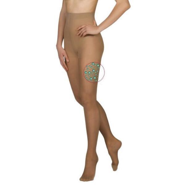 Body&Co Collant A Compressione Graduata Alla Caffeina Nude 3^