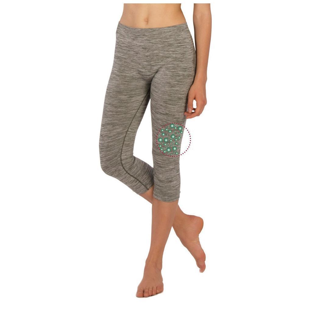 Body&Co Pinocchietto Sportivo Microcapsule Melange S/M