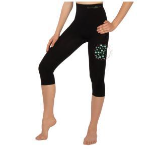 Pinocchietto sportivo microcapsule nero l/xl