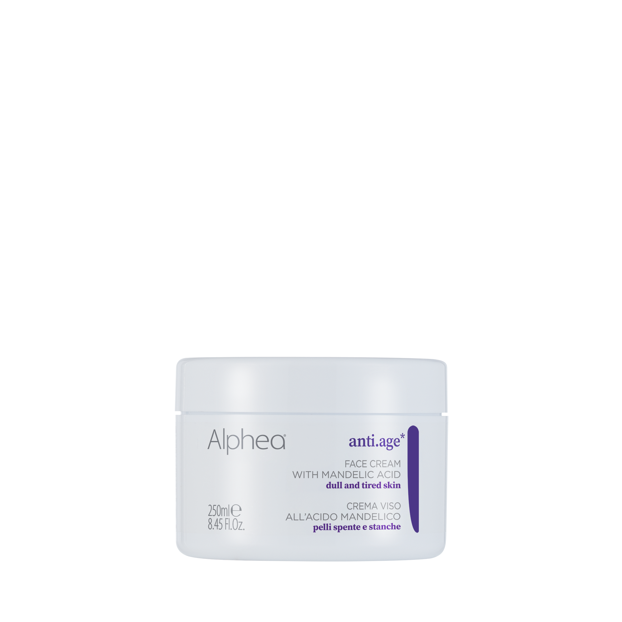 Alphea Antiage Crema Viso All'acido Mandelico 250ML
