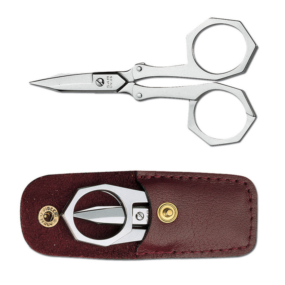 Sam Forbici Pieghevoli Con Astuccio