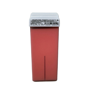 Cera rullo depilatoria liposolubile 100ml titanio rosa