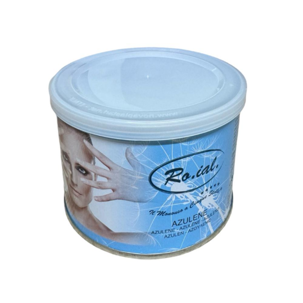 Roial Cera Vaso Depilatoria Liposolubile 800ML Azulene