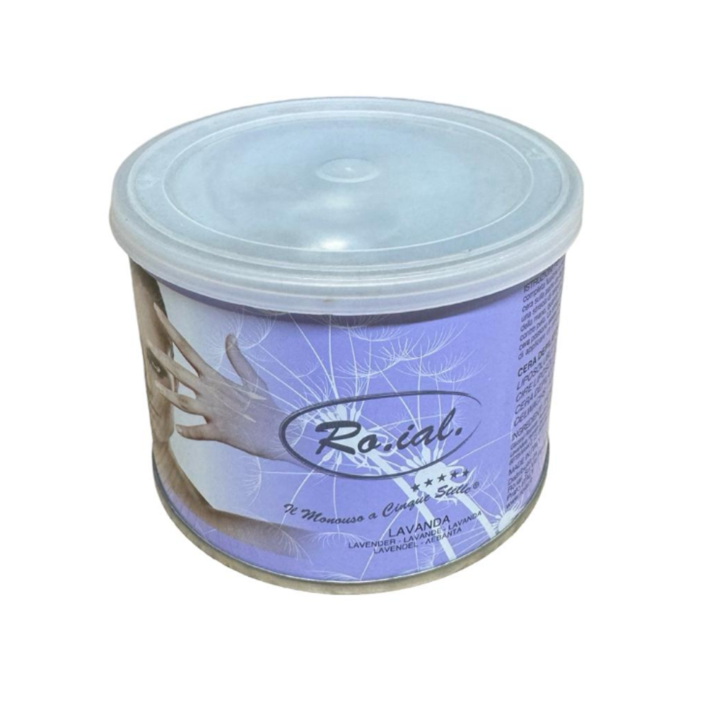 Roial Cera Vaso Depilatoria Liposolubile 800ML Lavanda