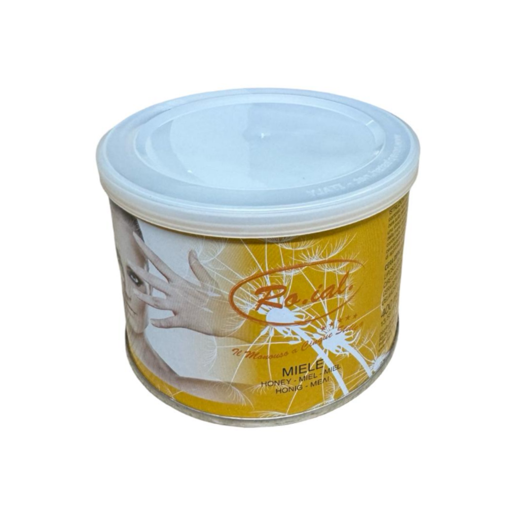 Roial Cera Vaso Depilatoria Liposolubile 800ML Miele