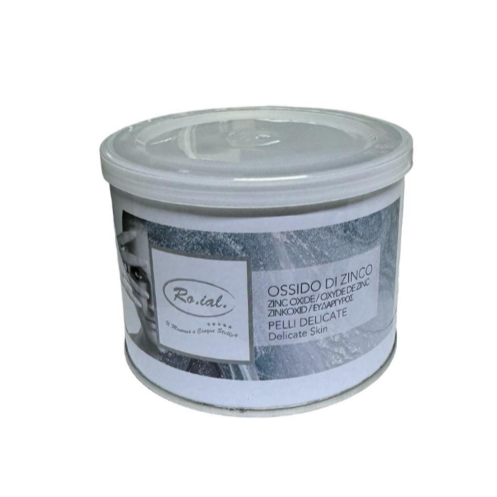 Roial Cera Vaso Depilatoria Liposolubile 800ML Ossido Di Zinco