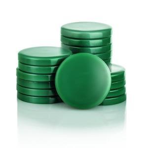 Cera a caldo in dischi 400gr verde