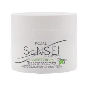 Sensei crema piedi canforata 250ml