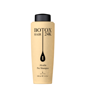 Pre shampoo botox hair 24k 1000ml