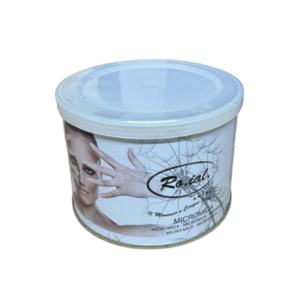 Roial Cera Vaso Depilatoria Liposolubile 400ML Micromica
