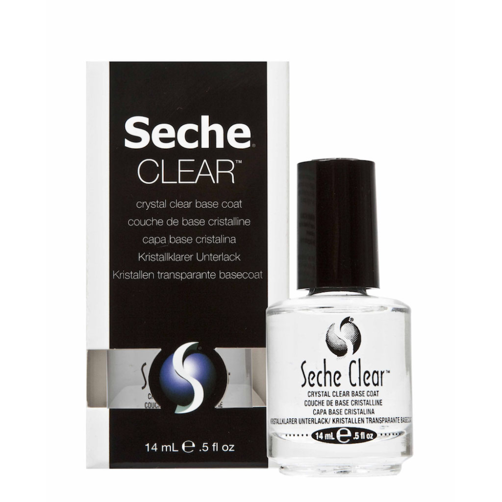 Seche Clear Crystal Clear Base Coat 14 ML