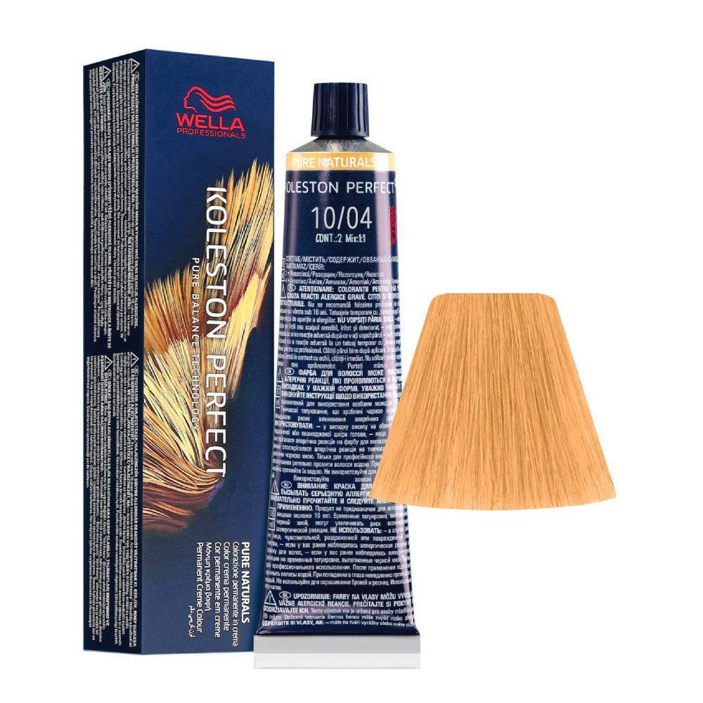 Wella Tinta Koleston Perfect Me 60ML 10/03 Biondo Platino Naturale Dorato