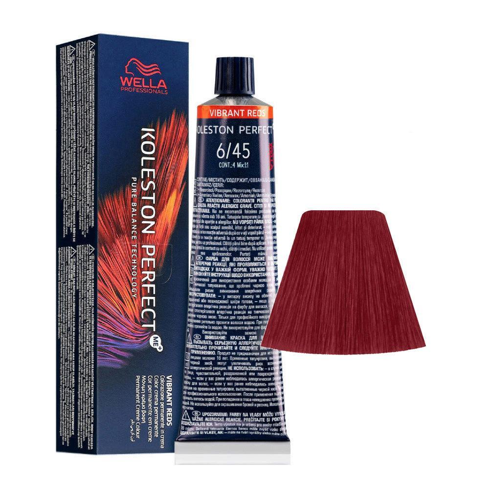 wella-tinta-koleston-perfect-me-60ml-6/45-biondo-scuro-rame-mogano Wella Tinta Koleston Perfect Me 60ML 6/45 Biondo Scuro Rame Mogano