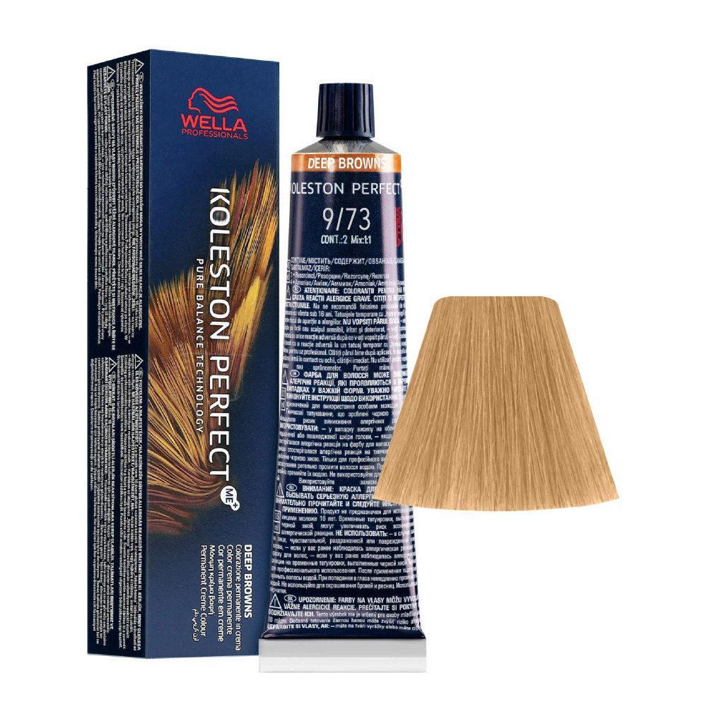 wella-tinta-koleston-perfect-me-60ml-9/73-biondo-chiarissimo-sabbia-dorato Wella Tinta Koleston Perfect Me 60ML 9/73 Biondo Chiarissimo Sabbia Dorato