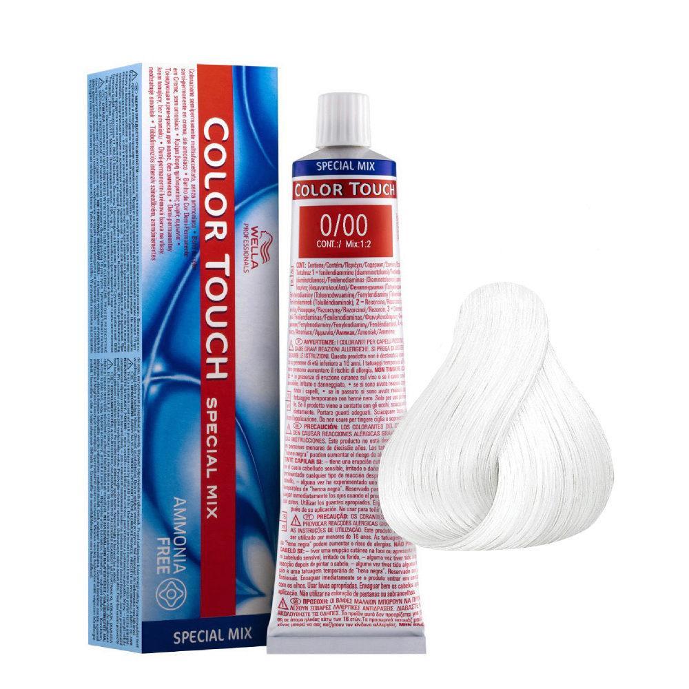wella-color-touch-tono-su-tono-60ml-0/00-neutro Wella Color Touch Tono Su Tono 60ML 0/00 Neutro