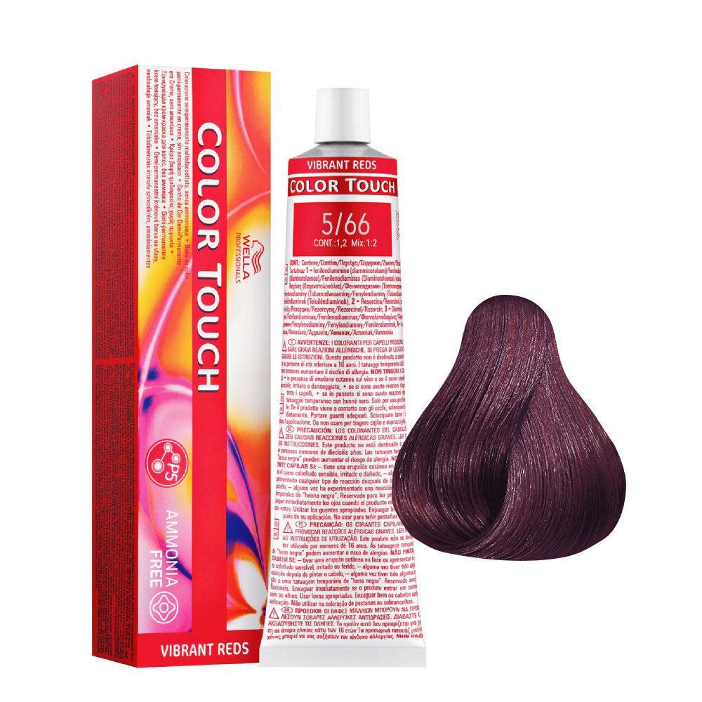 Wella Color Touch Tono Su Tono 60ML 5/66 Beaujolais