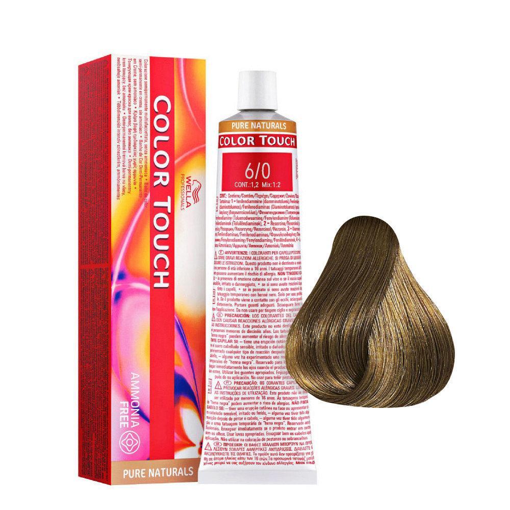 Wella Color Touch Tono Su Tono 60ML 6/0 Biondo Scuro
