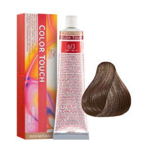 Color touch tono su tono 60ml 6/3 biondo scuro dorato