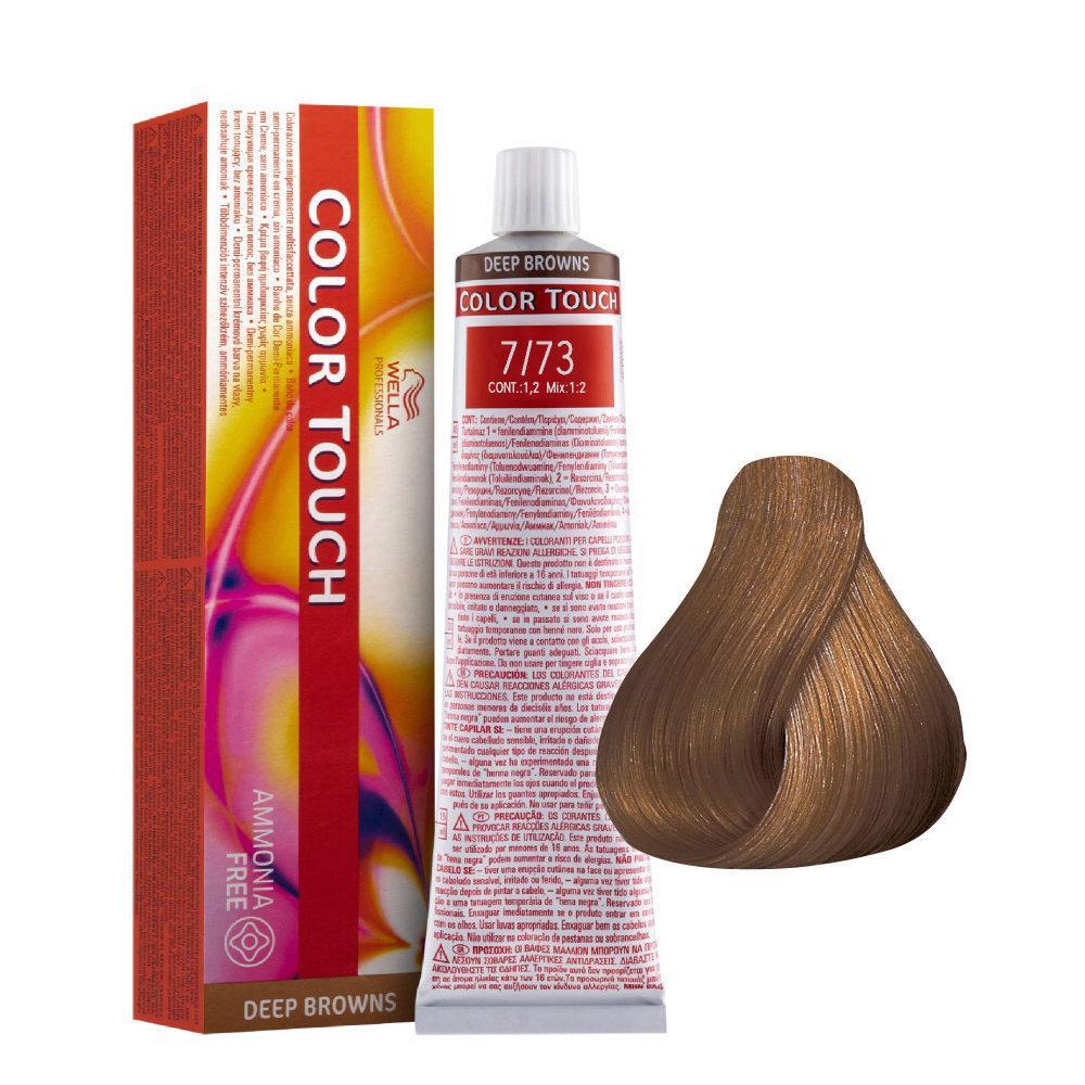 Wella Color Touch Tono Su Tono 60ML 7/73 Tabacco Medio