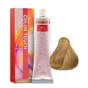 Color touch tono su tono 60ml 8/3 biondo chiaro dorato