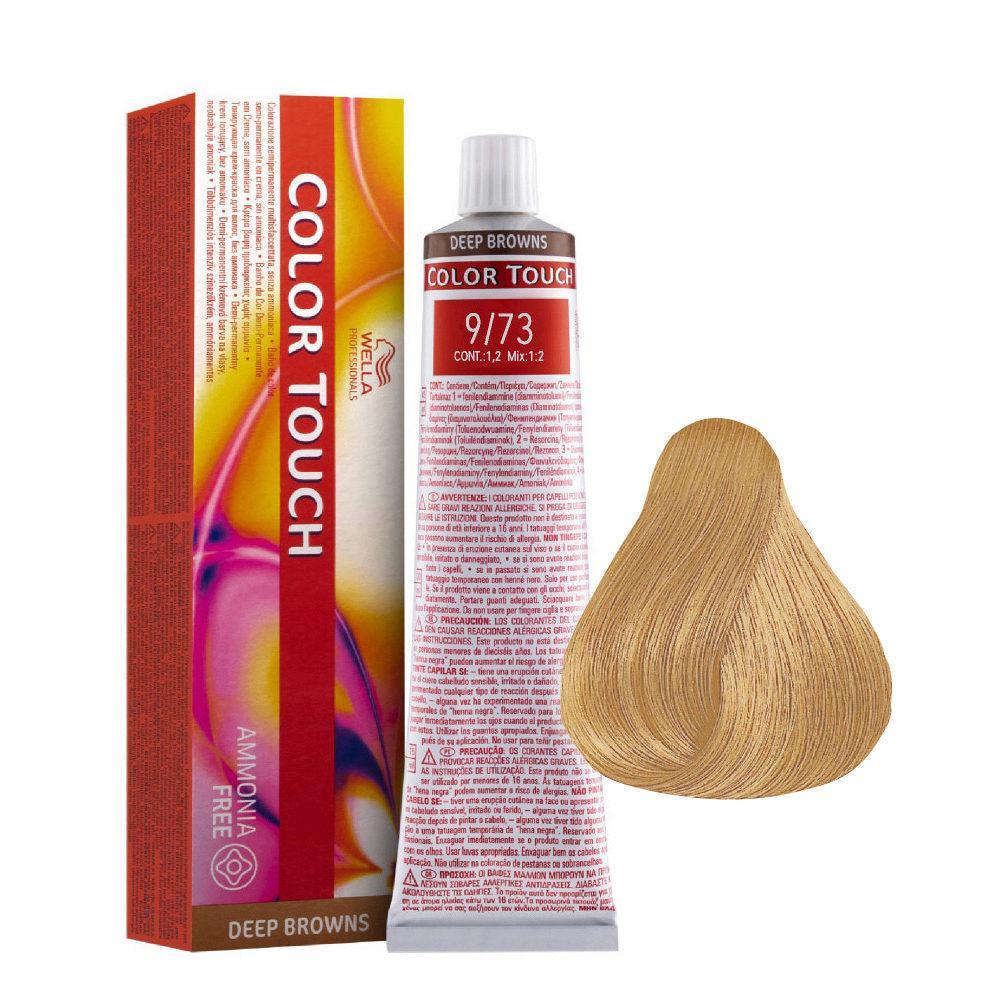 Wella Color Touch Tono Su Tono 60ML 9/73 Tabacco Chiarissimo