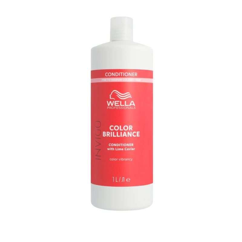 Wella Invigo Color Brilliance Conditioner Capelli Fini 1000ML