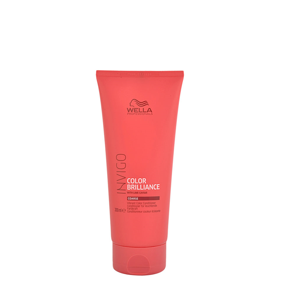Wella Invigo Color Brilliance Conditioner Capelli Spessi 200ML
