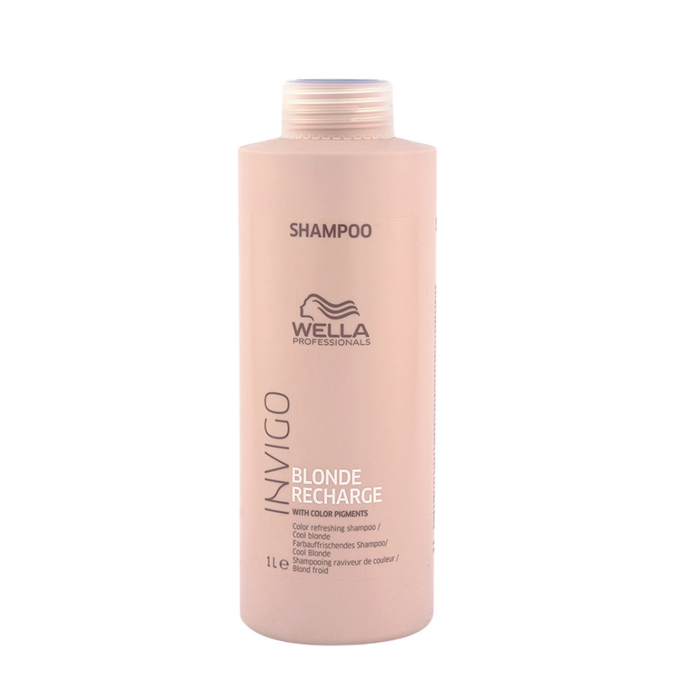 Wella Invigo Blonde Recharge Cool Shampoo 100ML