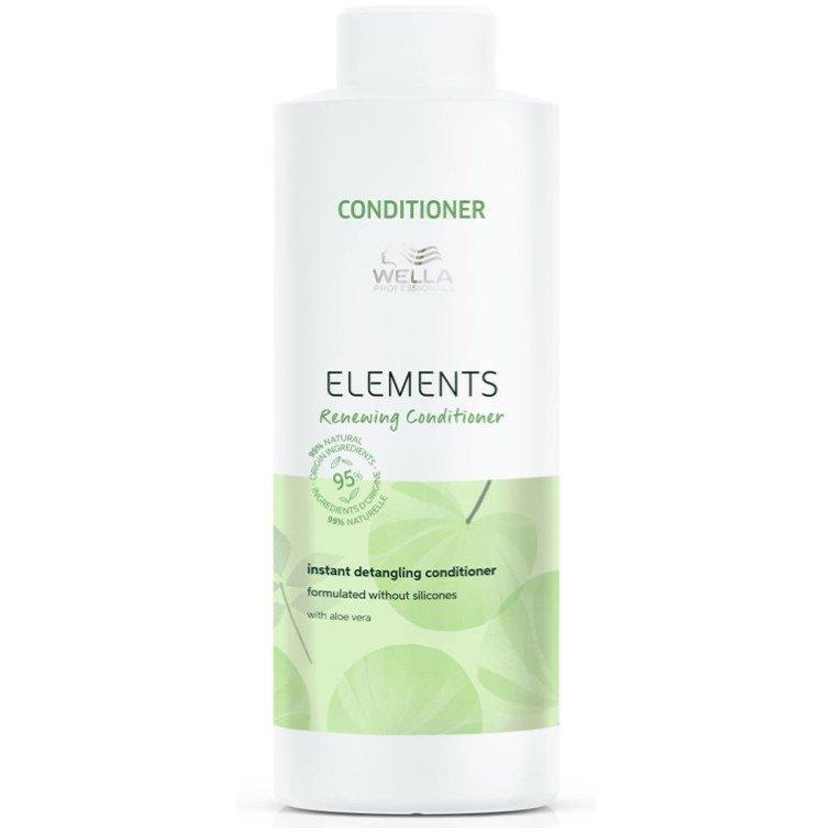Wella Elements Conditioner Rigenerante Senza Parabeni 1000ML