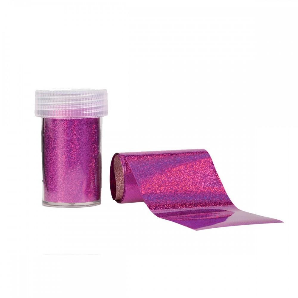 Estrosa Holographic Fucsia - Foil Transfer Effect 