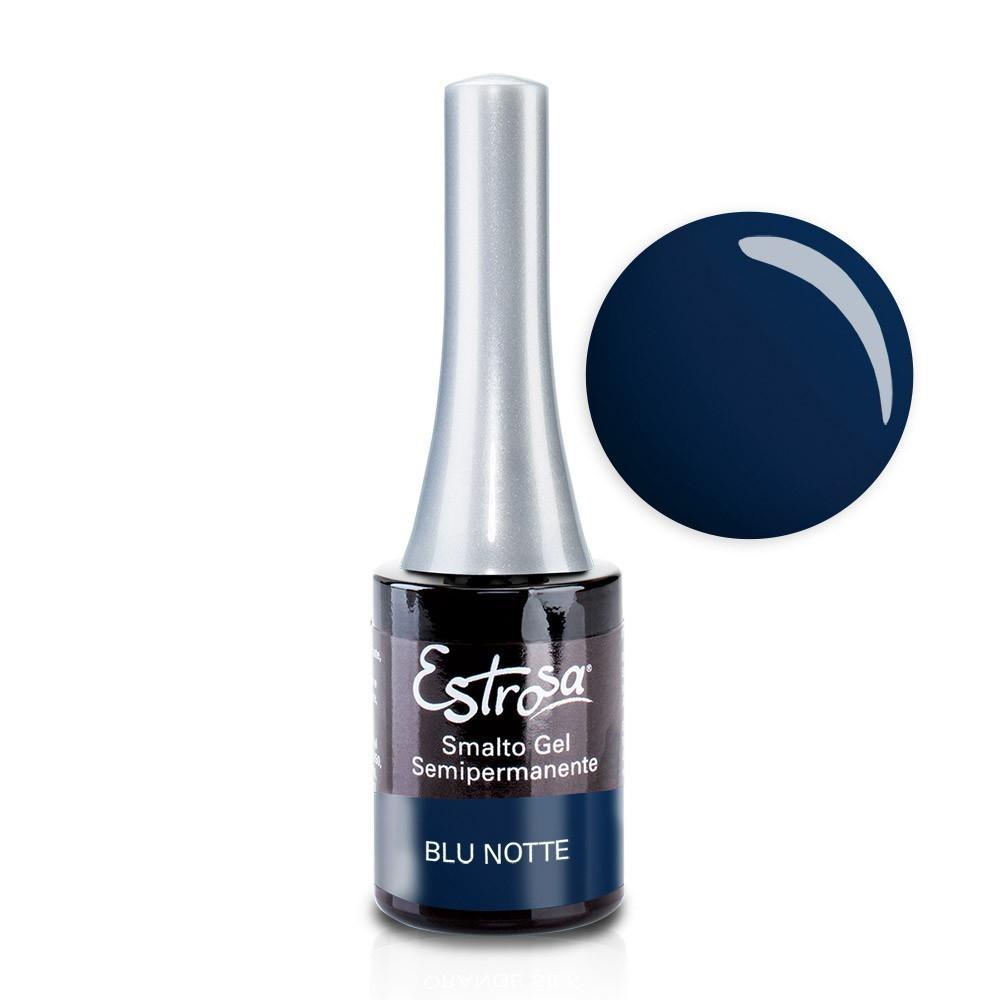 Estrosa Smalto Gel Semipermanente 14ML Blu Notte