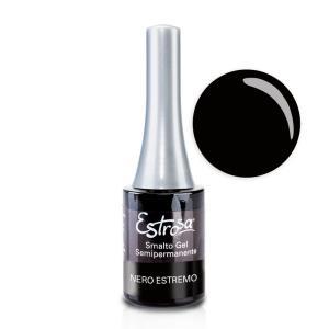 Smalto gel semipermanente 14ml nero estremo