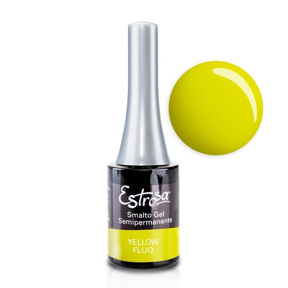 Estrosa Smalto Gel Semipermanente 14ML Yellow Fluo 