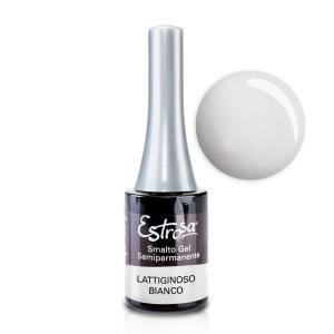 Smalto gel semipermanente 14ml bianco lattiginoso