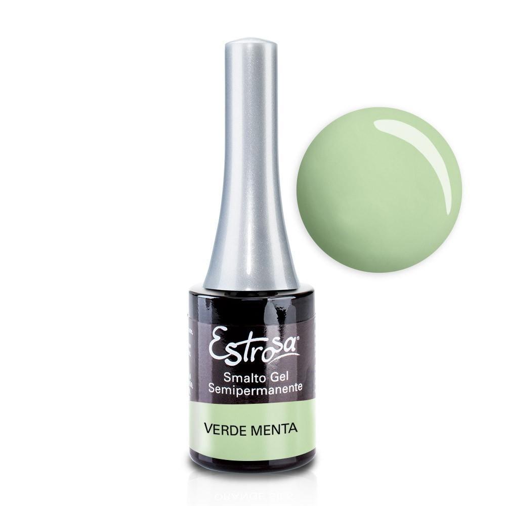 Estrosa Smalto Gel Semipermanente 14ML Verde Menta