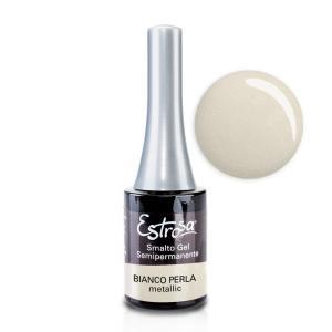Smalto gel semipermanente 14ml bianco perla