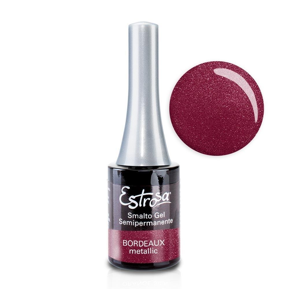 Estrosa Smalto Gel Semipermanente 14ML Bordeaux
