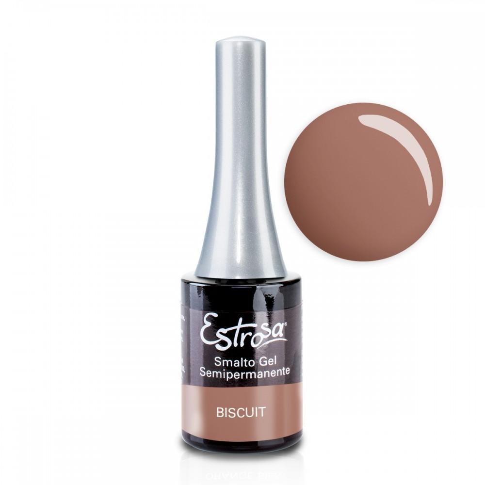 Estrosa Smalto Gel Semipermanente 14ML Biscuit