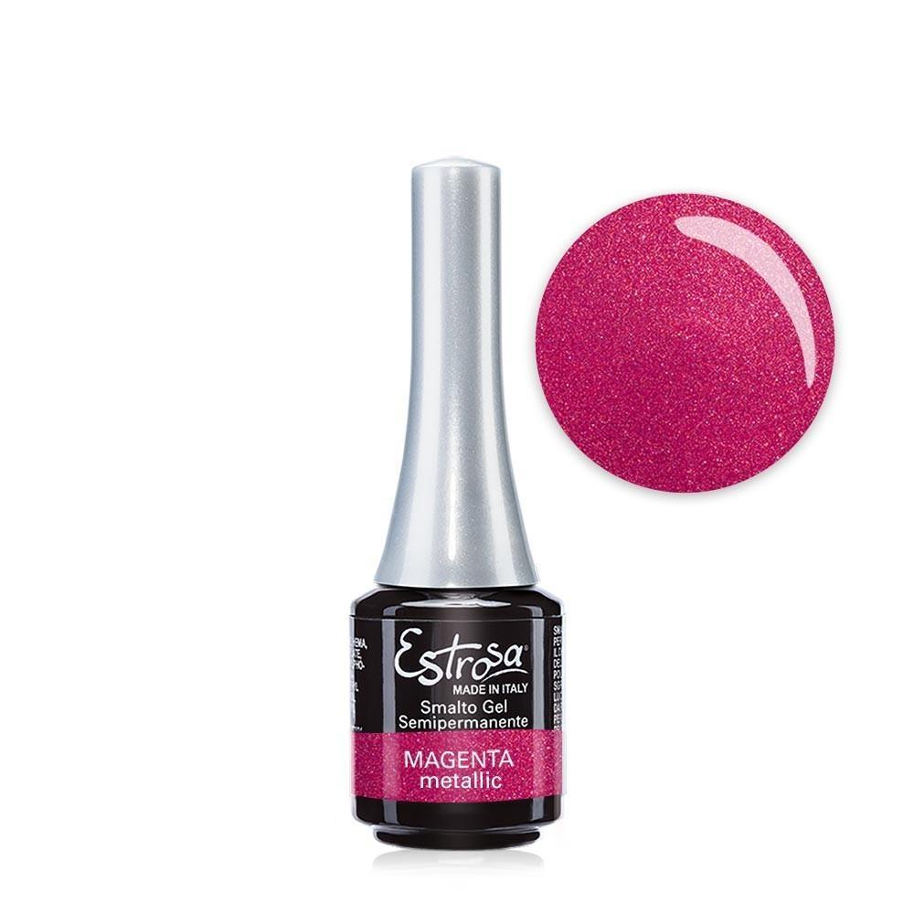 Estrosa Smalto Gel Semipermanente Mini 7ML Magenta