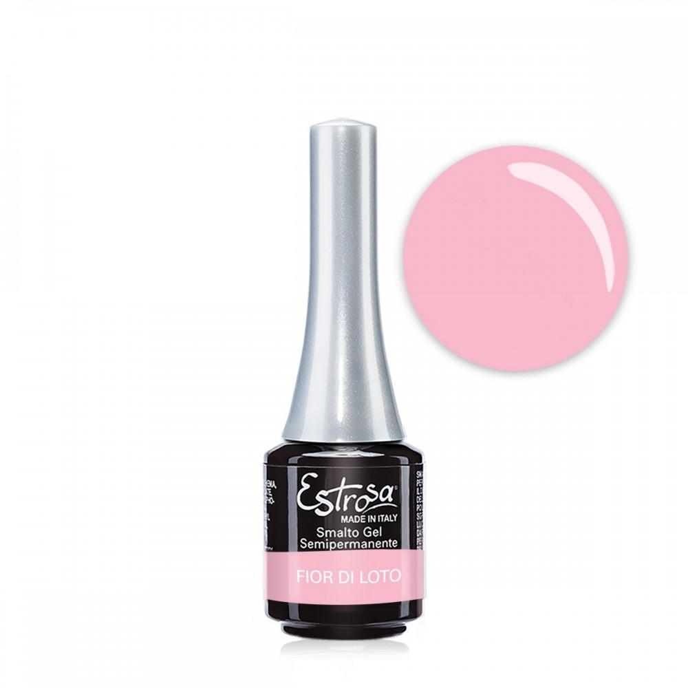 Estrosa Smalto Gel Semipermanente Mini 7ML Fior Di Loto