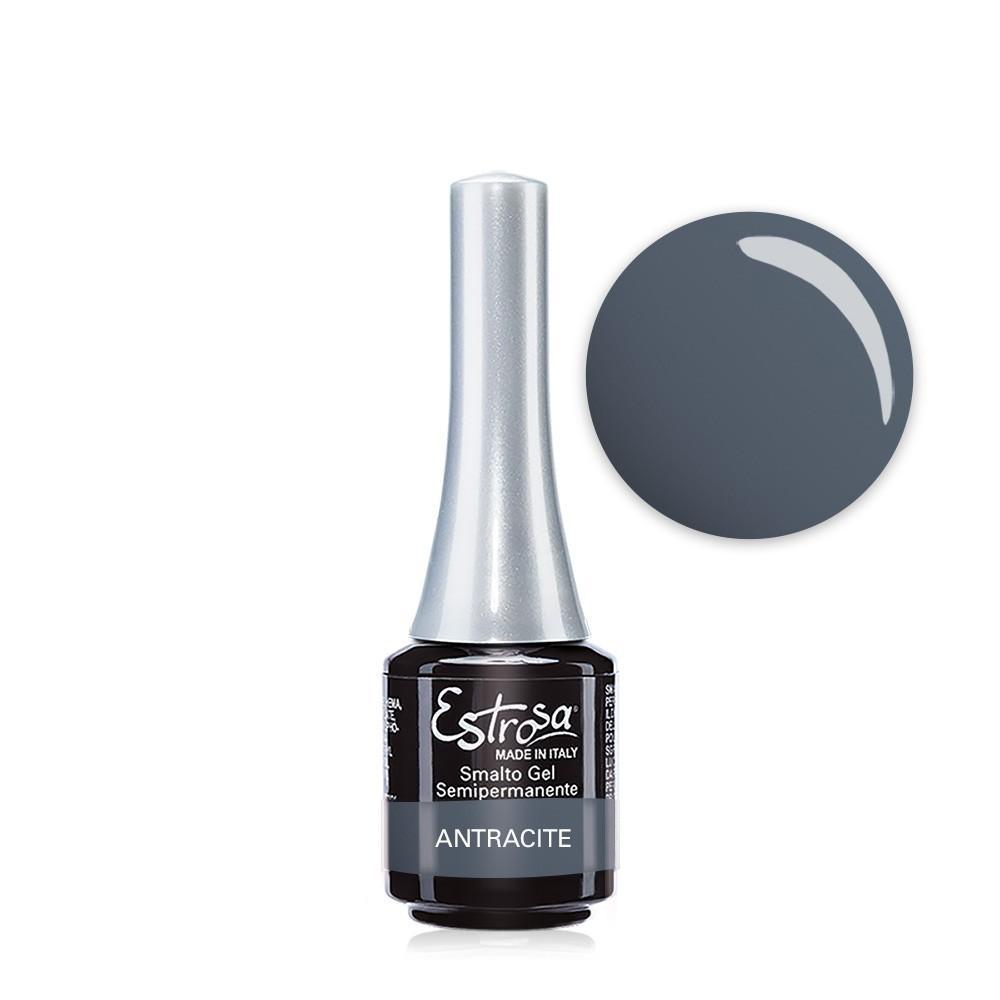 Estrosa Smalto Gel Semipermanente Mini 7ML Antracite 