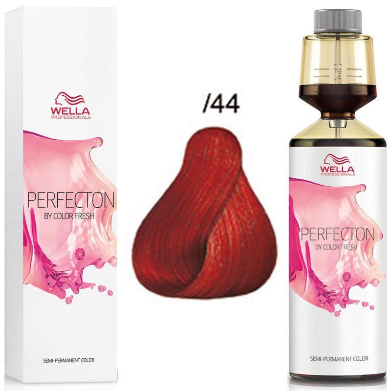 Wella Perfecton By Color Fresh 250ML /44 Rosso Intenso