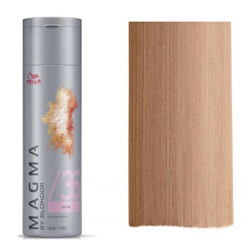 Wella Magma By Blondor Decolora E Colora 120GR /36 Dorato Violetto