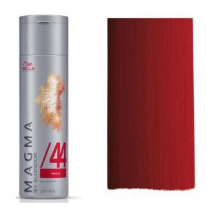 Magma by blondor decolora e colora 120gr /44 rosso intenso