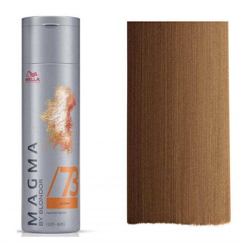 Wella Magma By Blondor Decolora E Colora 120GR /73 Sabbia Dorato