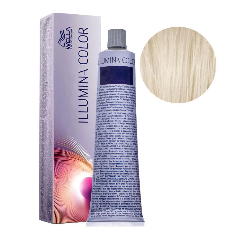Wella Illumina Color Tinta 60ML 10/1 Biondo Platino Cenere